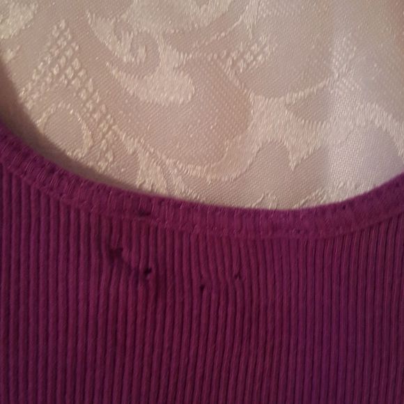 Purple Sequences Tank Top - Picture 5 of 5